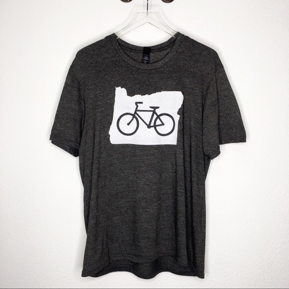 District Tops - Oregon Bike Graphic Tee